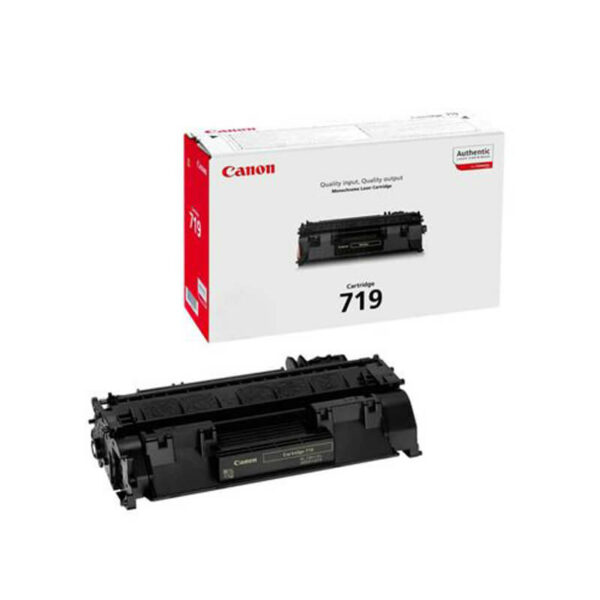 Original Canon CRG 719 Black Toner Cartridge