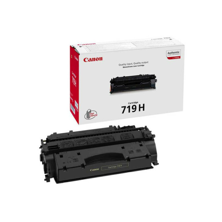 Original Canon CRG 719H Black Toner Cartridge