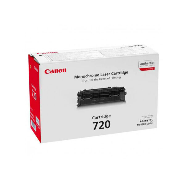 Original Canon CRG 720 Black Toner Cartridge