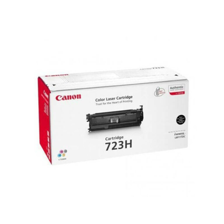 Original Canon CRG 723H Black Toner Cartridge