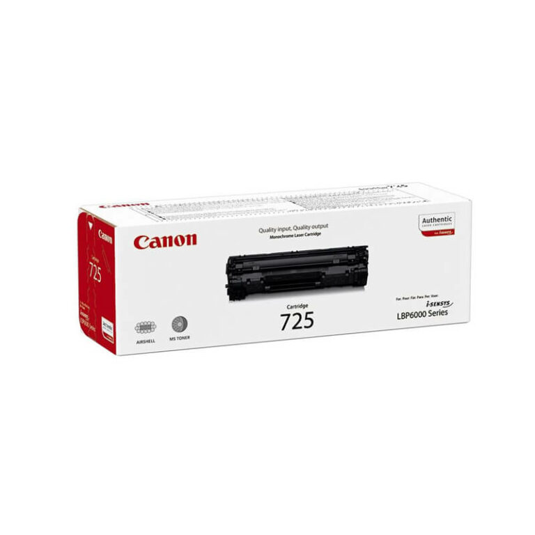 Original Canon CRG 725 Black Toner Cartridge