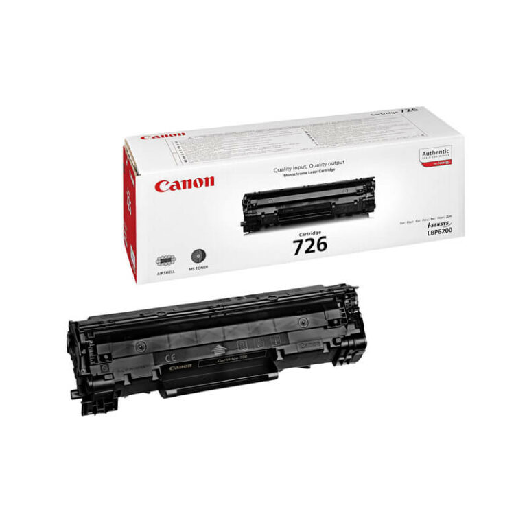 Original Canon CRG 726 Black Toner Cartridge