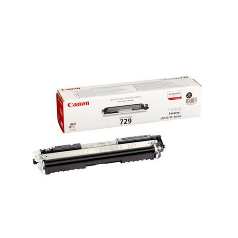 Original Canon CRG 729 Black Toner Cartridge