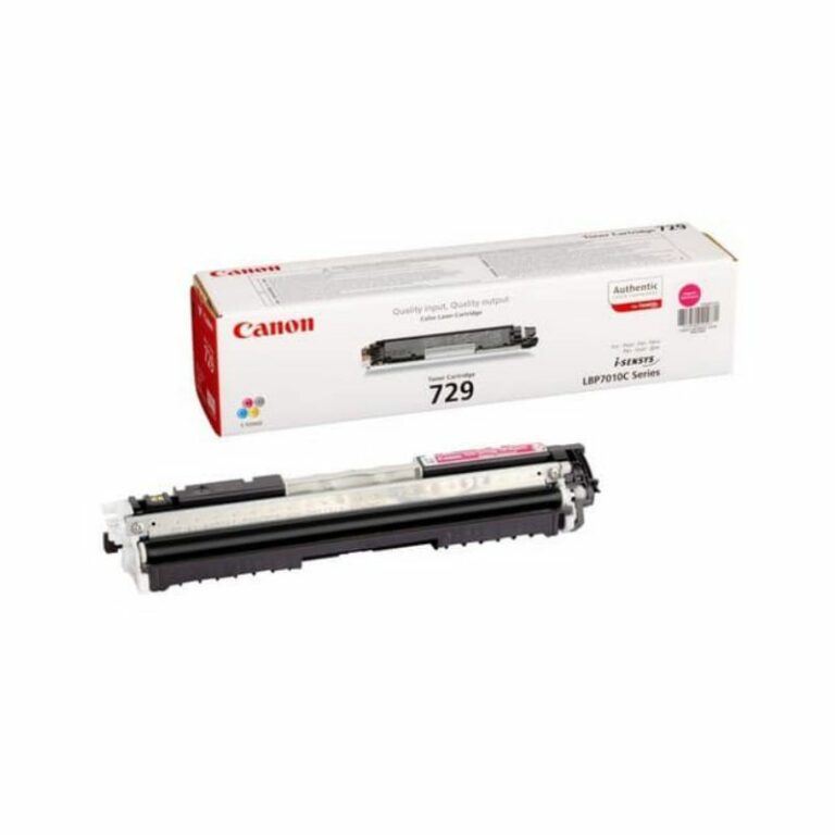 Original Canon CRG 729 Magenta Toner Cartridge