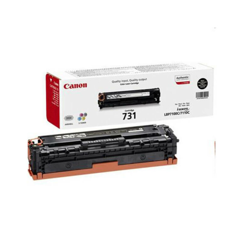 Original Canon CRG 731 - 1K Black Toner Cartridge