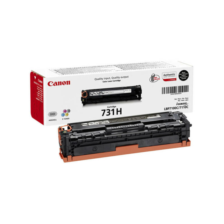 Original Canon CRG 731 - 2K Black Toner Cartridge