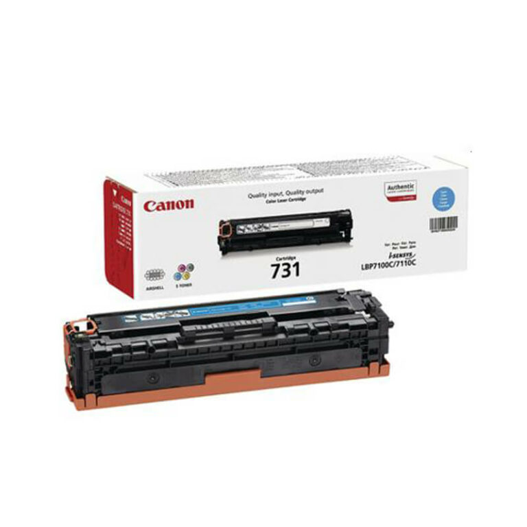 Original Canon CRG 731 Cyan Toner Cartridge