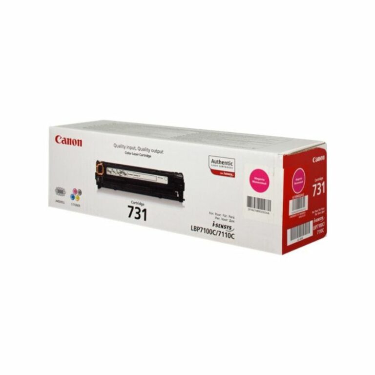 Original Canon CRG 731 Magenta Toner Cartridge