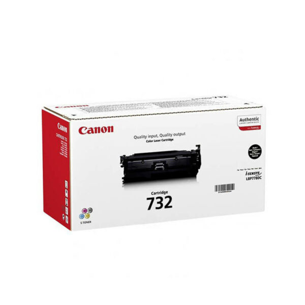 Original Canon CRG 732 - 6K Black Toner Cartridge