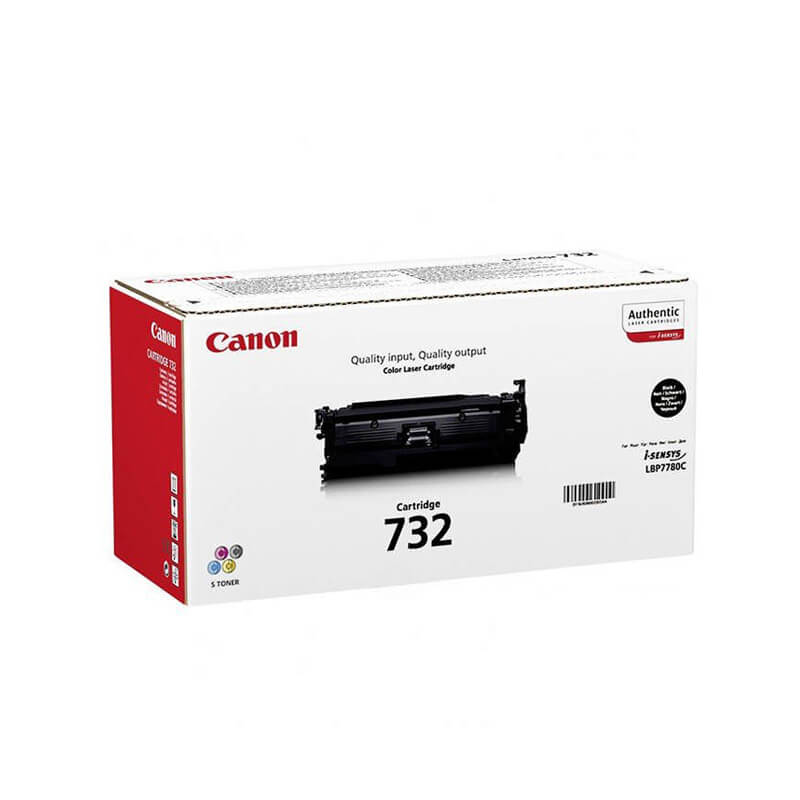 Original Canon CRG 732 - 6K Black Toner Cartridge