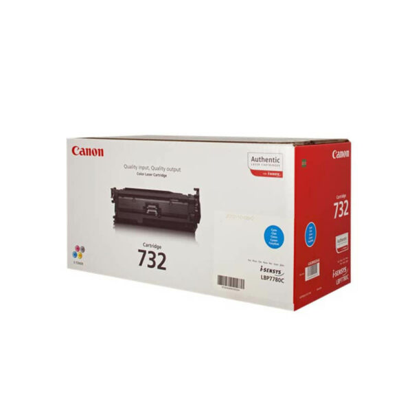 Original Canon CRG 732 Cyan Toner Cartridge