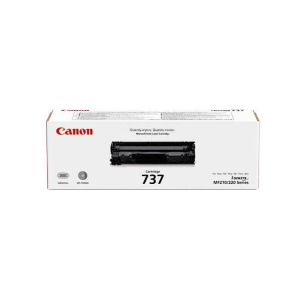 Original Canon CRG 737 Black Toner Cartridge