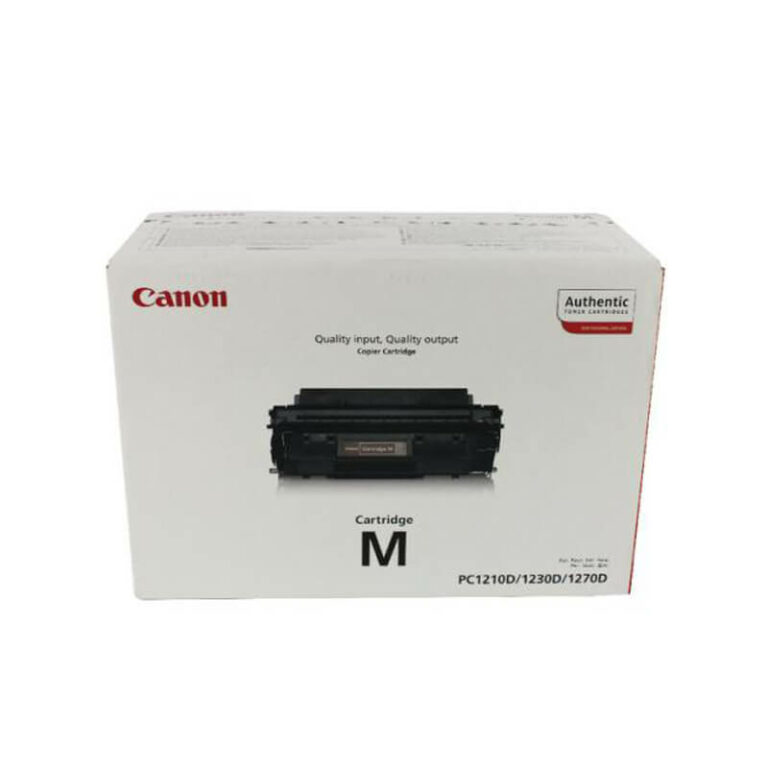 Original Canon CRG M Black Toner Cartridge