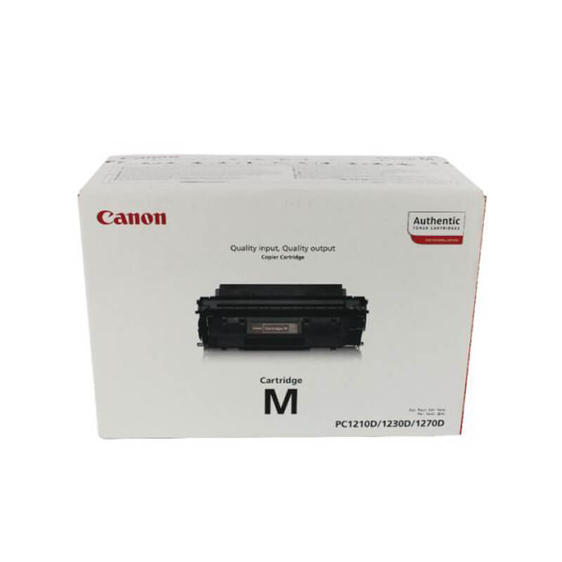 Original Canon CRG M Black Toner Cartridge