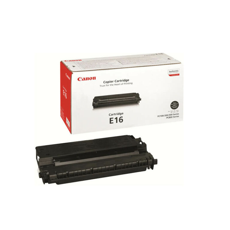 Original Canon E-16 Black Toner Cartridge