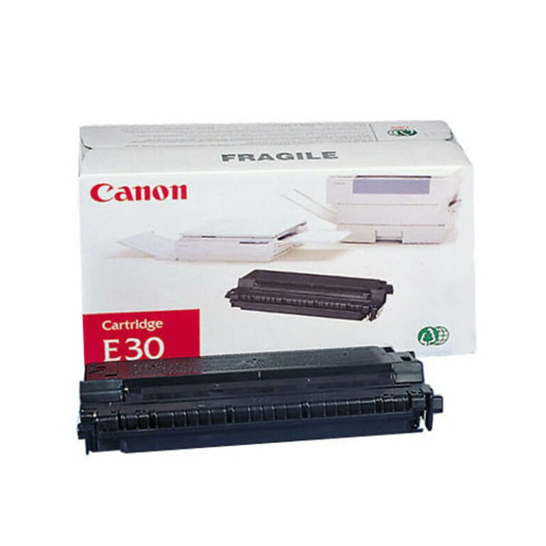 Original Canon E-30 Black Toner Cartridge