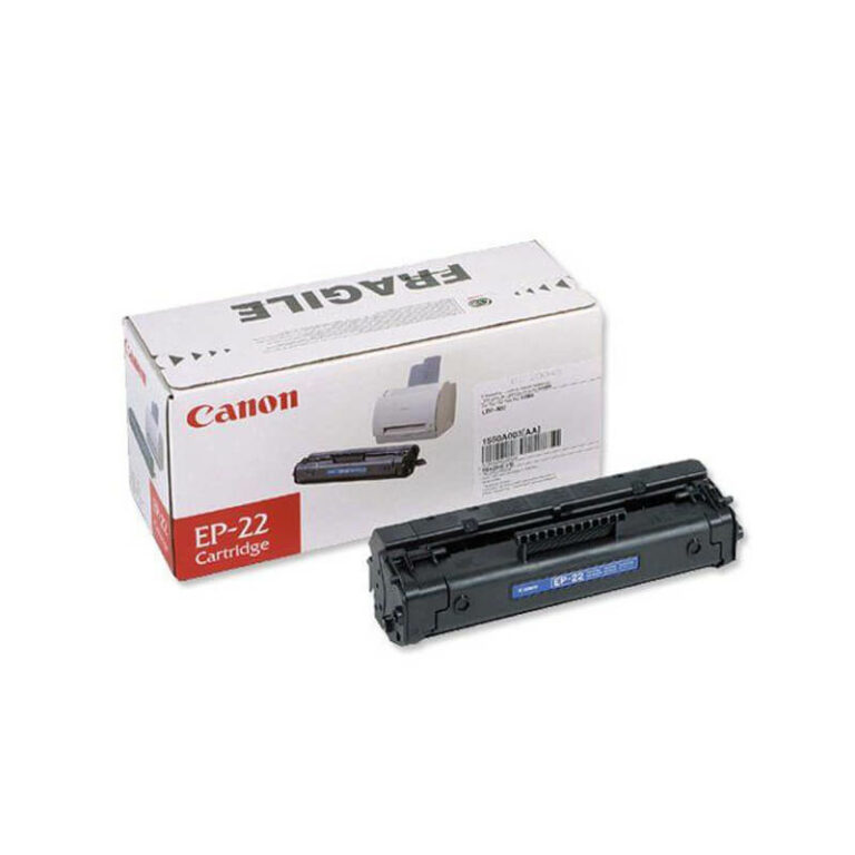 Original Canon EP-22 Black Toner Cartridge