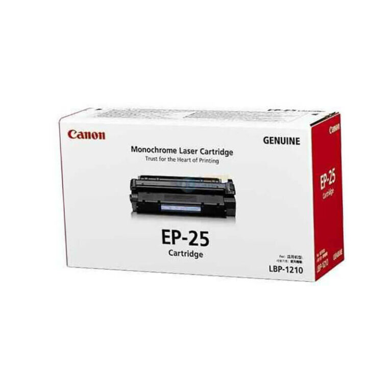 Original Canon EP-25 Black Toner Cartridge