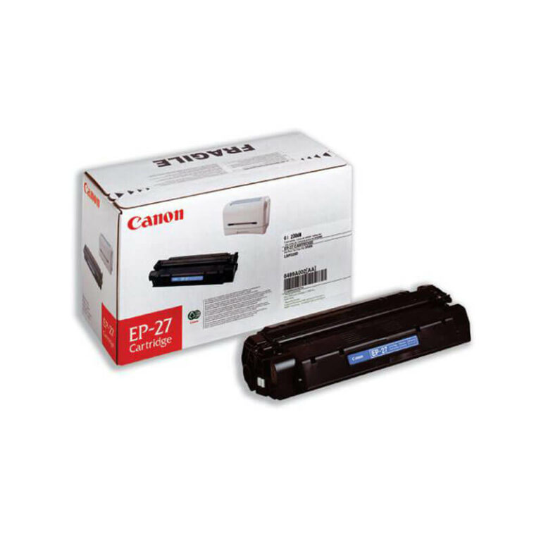 Original Canon EP-27 Black Toner Cartridge