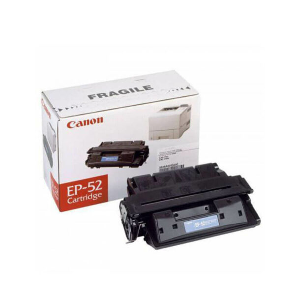 Original Canon EP-52 Black Toner Cartridge