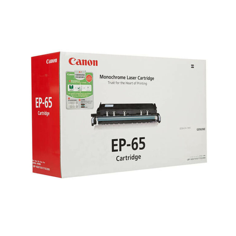 Original Canon EP-65 Black Toner Cartridge