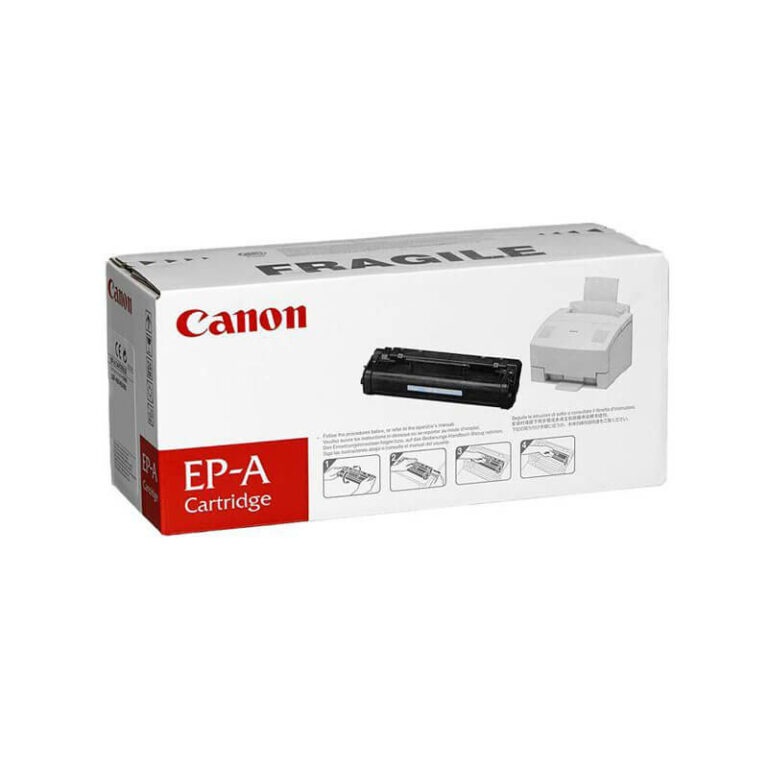 Original Canon EP-A Black Toner Cartridge