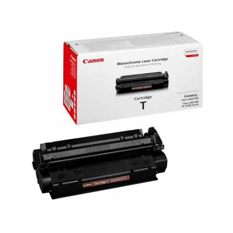 Original Canon FAX CRG CRGT Black Toner Cartridge