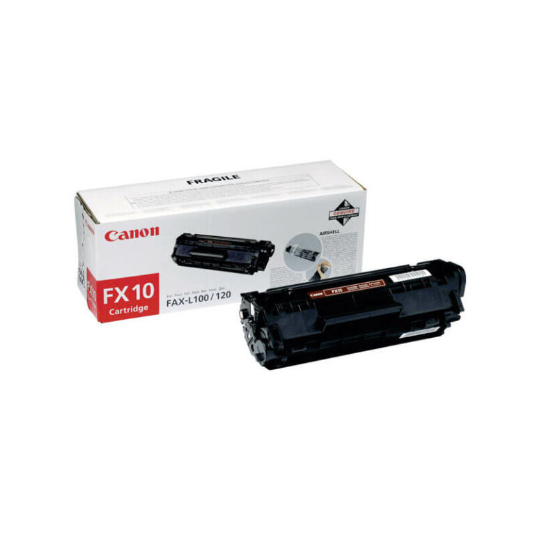 Original Canon FX-10 Black Toner Cartridge