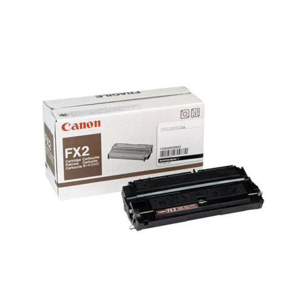 Original Canon FX-2 Black Toner Cartridge