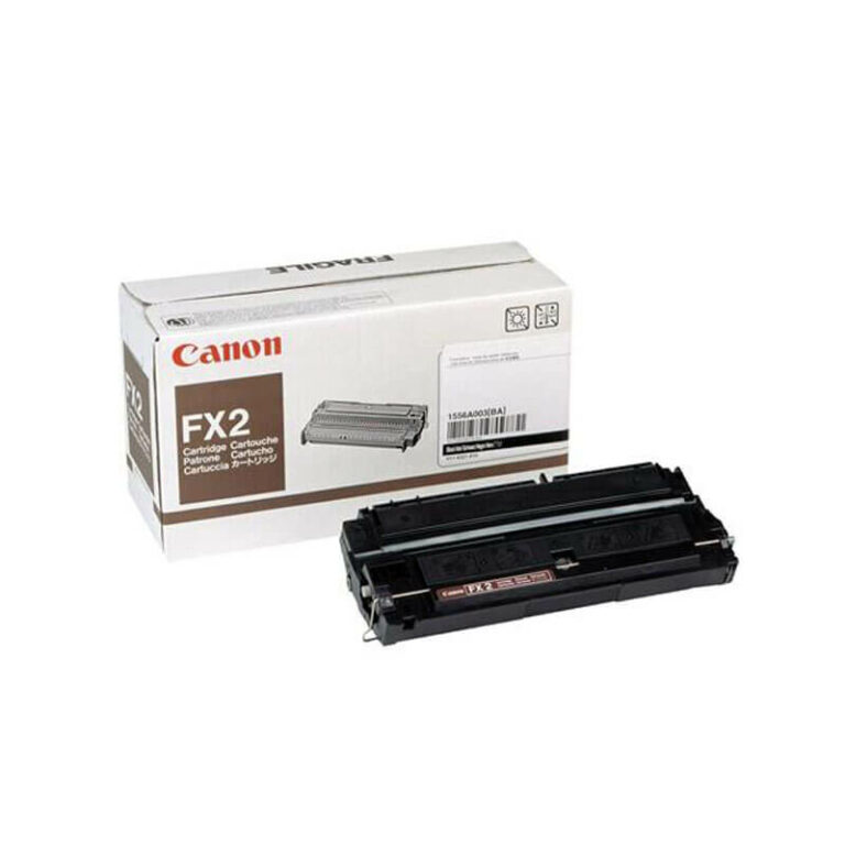 Original Canon FX-2 Black Toner Cartridge