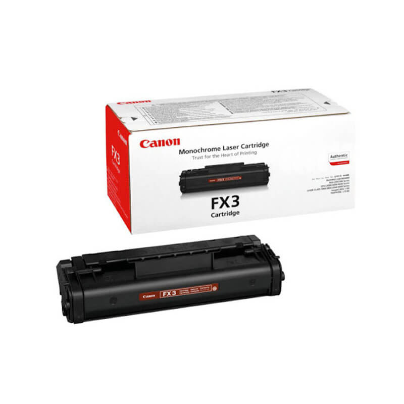 Original Canon FX-3 Black Toner Cartridge