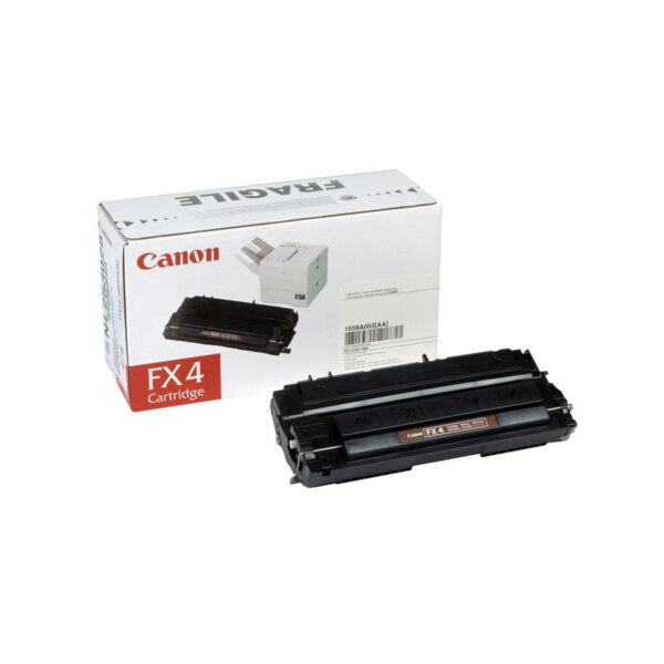 Original Canon FX-4 Black Toner Cartridge