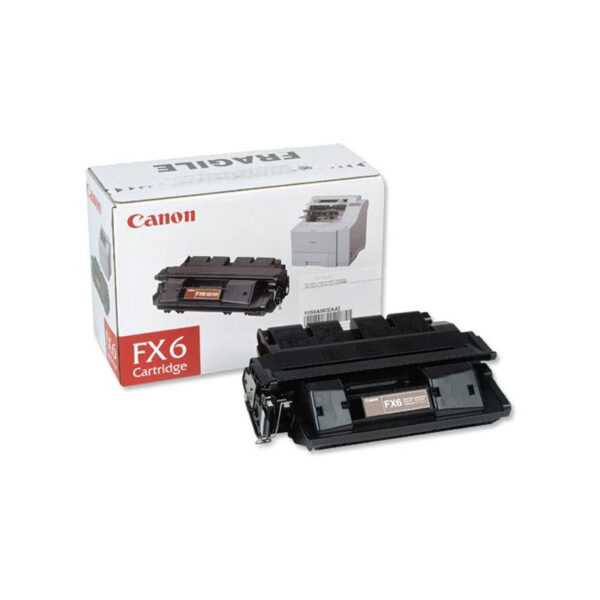 Original Canon FX-6 Black Toner Cartridge