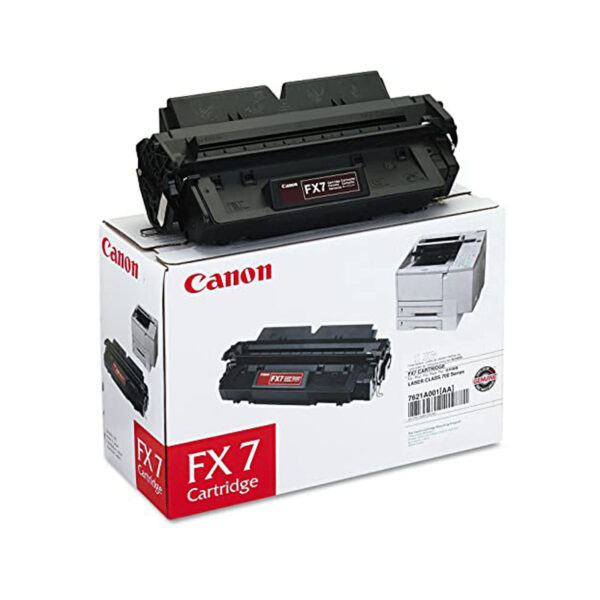 Original Canon FX-7 Black Toner Cartridge