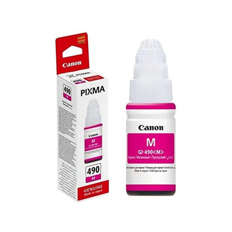 Canon GI-490 Magenta Ink Cartridge