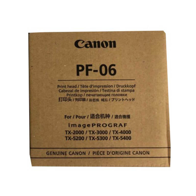 Original Canon Print Head PF-06