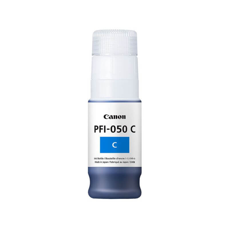 Original Canon PFI-050 C Ink Cartridge
