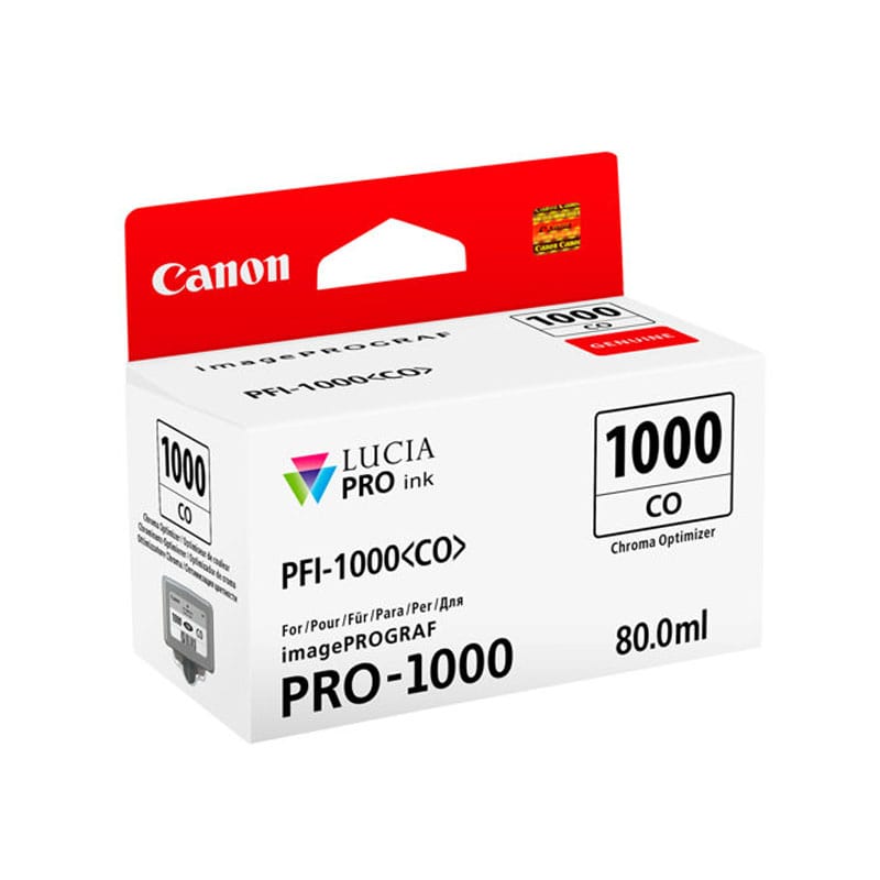 Original Canon PFI-1000 Chroma Optimiser Ink Cartridge
