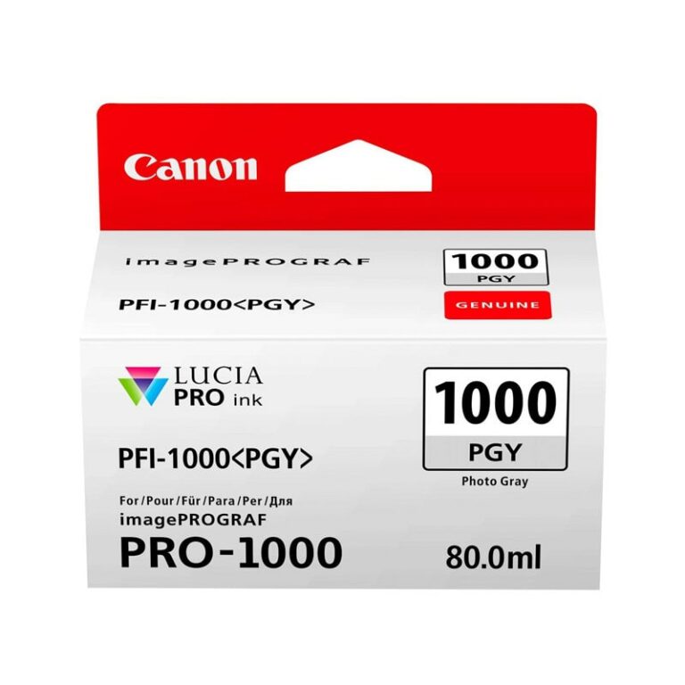 Canon PFI-1000 Photo Grey Ink Cartridge