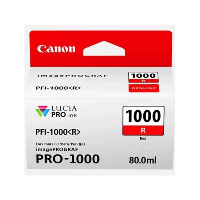 Canon PFI-1000 Red Ink Cartridge