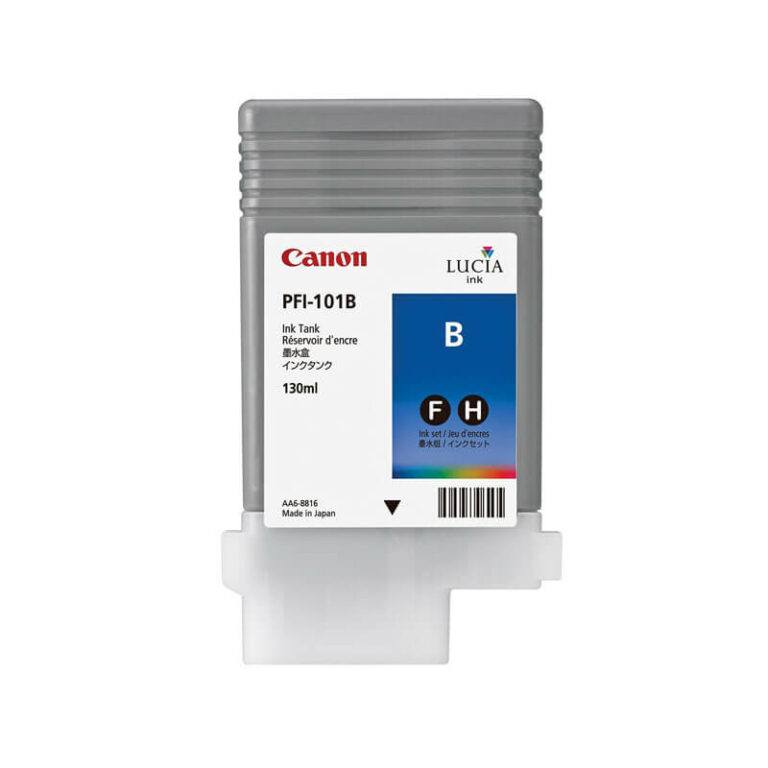 Canon PFI-101 Blue Ink Catridge