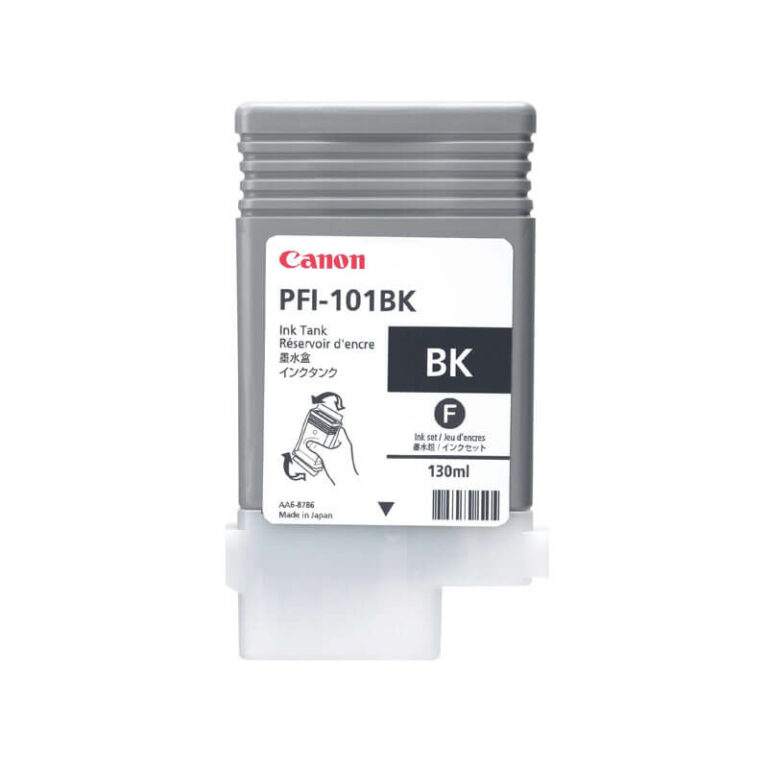 Canon PFI-101 Black Ink Catridge