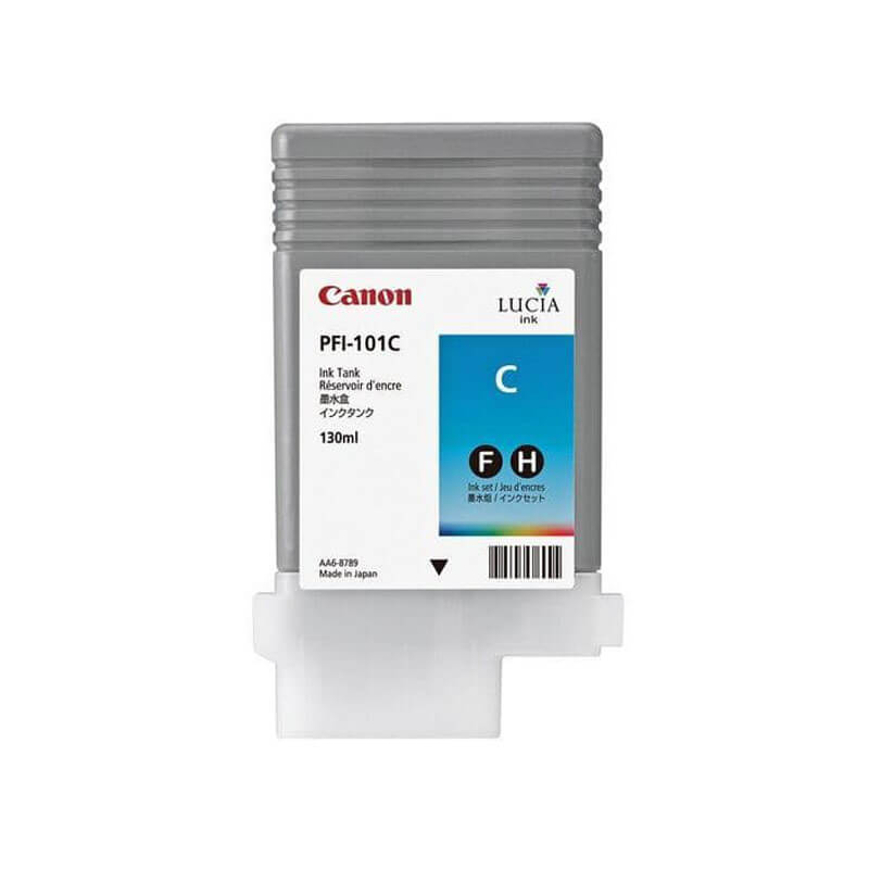 Canon PFI-101 Cyan Ink Catridge