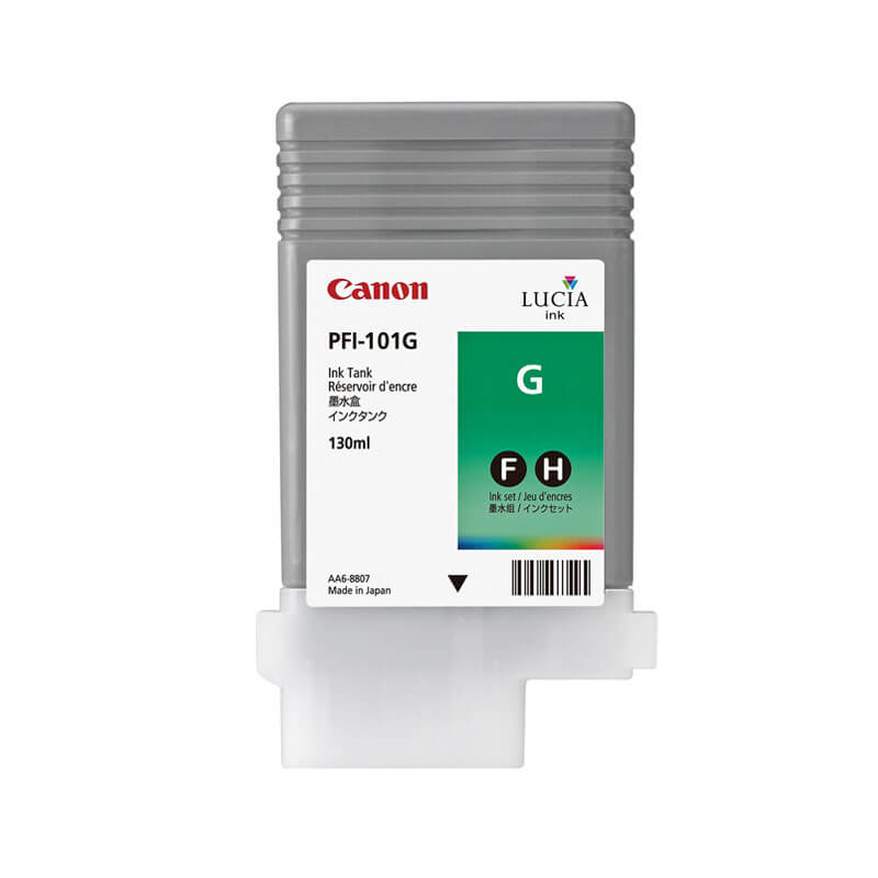 Original Canon PFI-101 Green Ink Catridge
