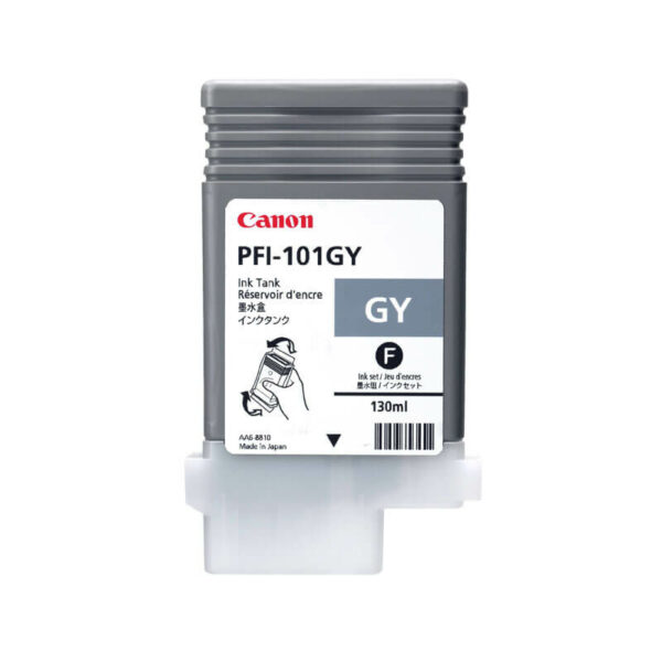 Canon PFI-101 Grey Ink Catridge