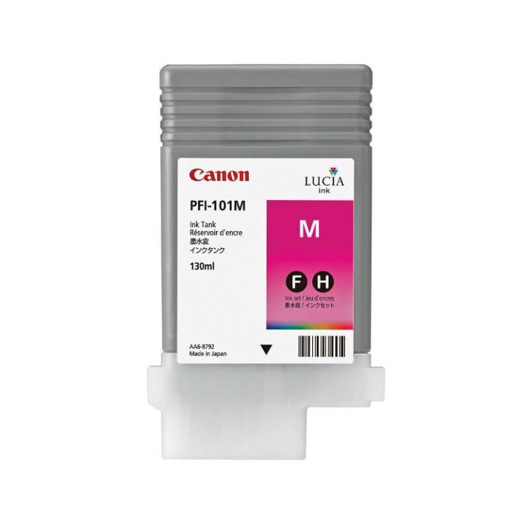 Canon PFI-101 Magenta Ink Catridge