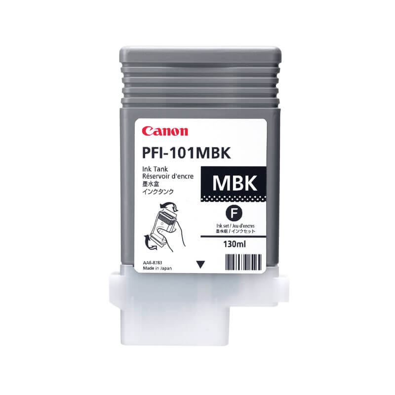 Original Canon PFI-101 Matte Black Ink Cartridge