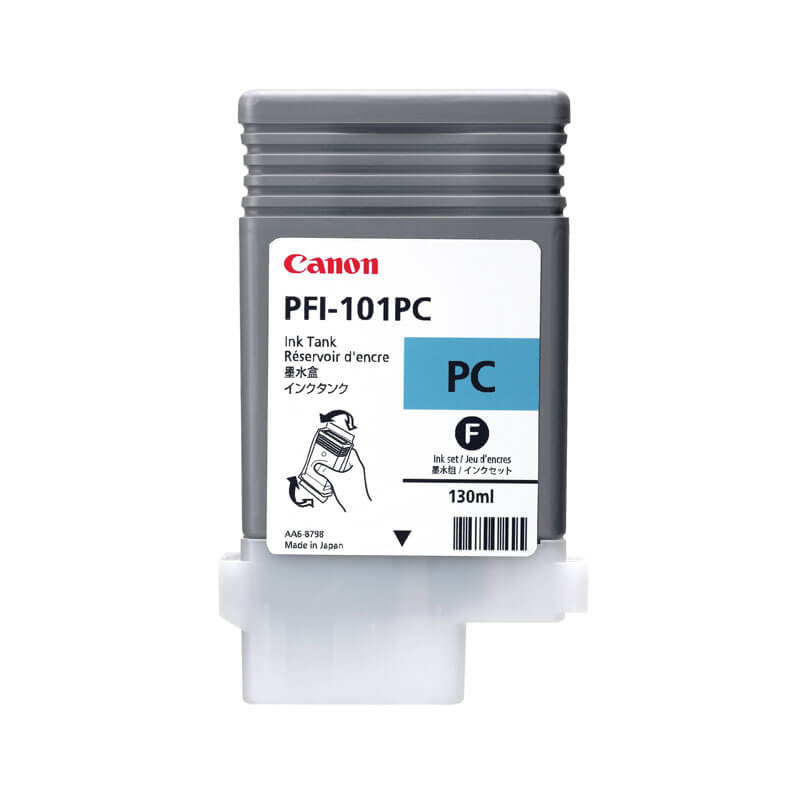 Original Canon PFI-101 Photo Cyan Ink Catridge
