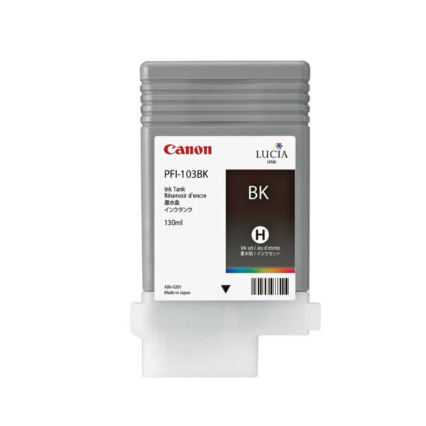 Canon PFI-103 Black Ink Catridge