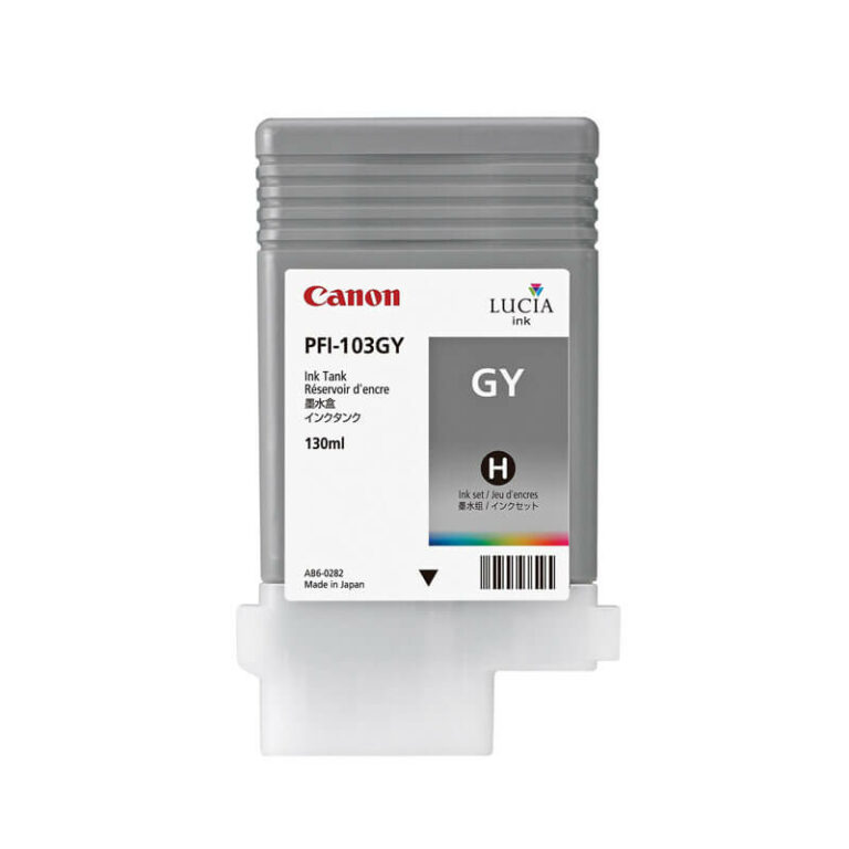 Canon PFI-103 Grey Ink Catridge